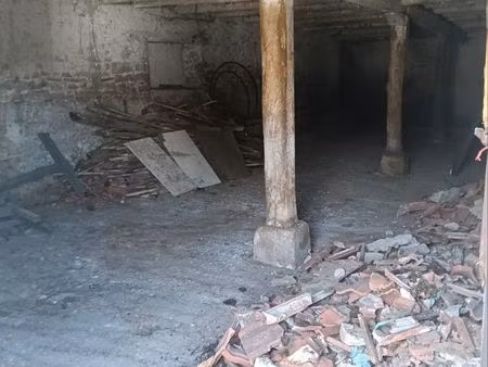 grange à rénover – 130 m² – fort potentiel