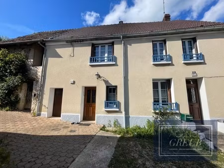 a vendre maison t6 dans hameau proche de la ferte sous jouarre