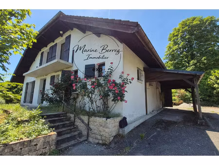 maison à vendre le bourget-du-lac