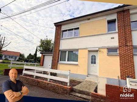 maison semi individuelle
