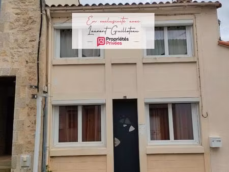 maison les landes genusson 4 pièces 63 m2