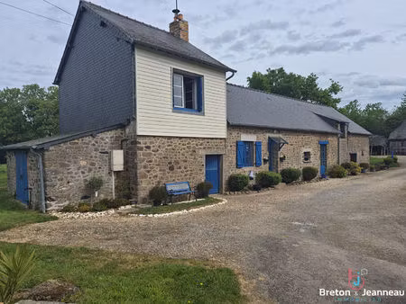 longère sur 4 hectares à châtillon-sur-colmont