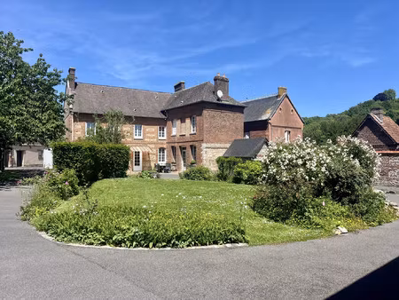maison bourgeoise 182 m²  centre bourg longueville sur scie