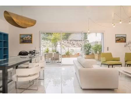 maison contemporaine à vieille chapelle  marseille 8ème