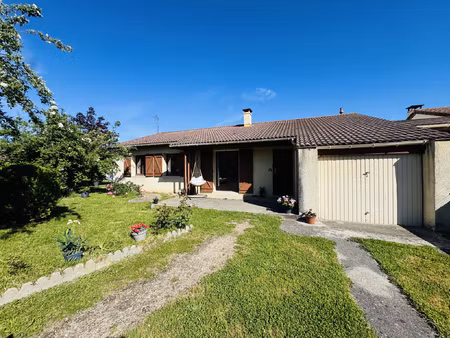 plain-pied t4 avec garage et jardin !