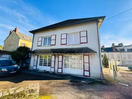belle maison de famille à saint saulge
