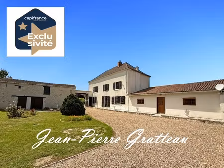 dept de la vienne (86) a vendre propriété à vendre 5 pièces serigny (86)