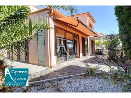 villa de type f4 de 110 m² sur terrain piscinable 3 faces de 312 m² + garage