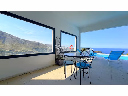 villa de prestige avec vue panoramique
