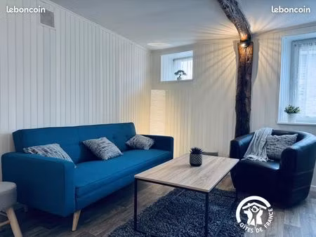 maison de village rénovée