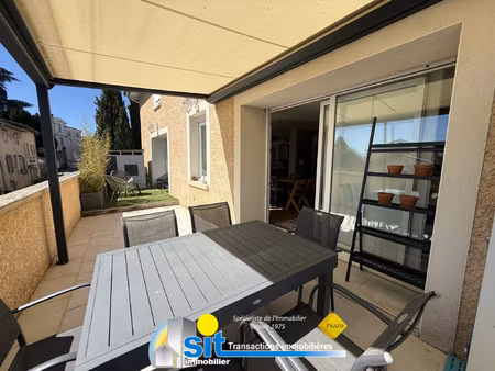 a vendre - appartement t6 avec terrasse - saint-prim