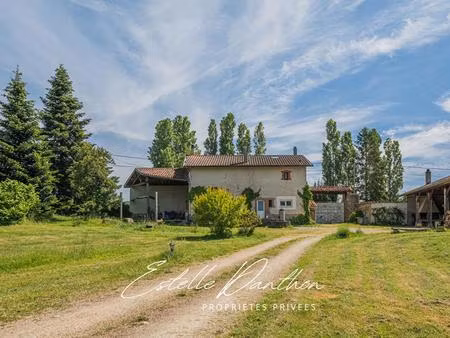 maison viriville de 135 m2 avec terrain de 5500m2
