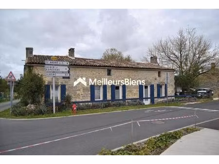 maison 5 pièces 155 m² à virsac sur terrain de 1450 m²