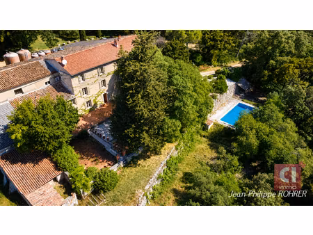 maison de prestige domaine viticole à vendre à besse-sur-issole