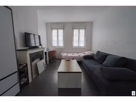 appartement deville les rouen 1 pièce(s) 23.31 m2