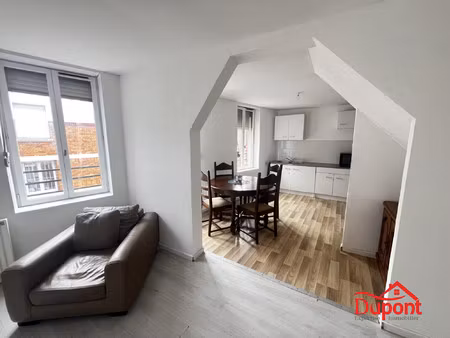 a louer sur douchy les mines appartement 2 chambres !