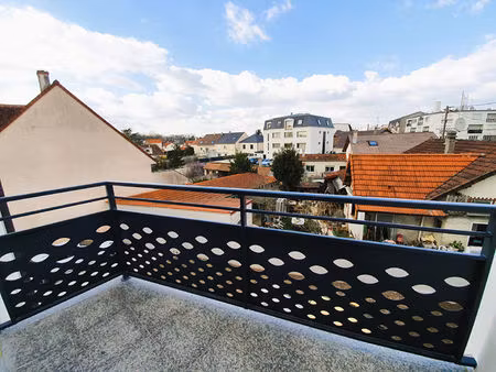 appartement pontault combault 3 pièce(s) 56.80 m2