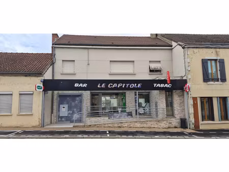 fonds de commerce à vendre montlucon 122m2 250 000€