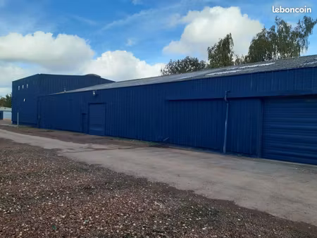 entrepôt +/-300m² zi des alouettes lievin