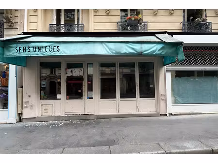 local 180.50 m² - rue damremont