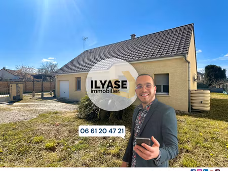 maison 95m² | 3 chambres | 680m² | garage