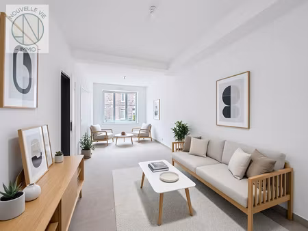 à louer maison rénovée 85 m2 à marcq-en-baroeul