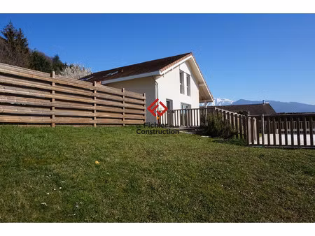 villa contemporaine 7p+c