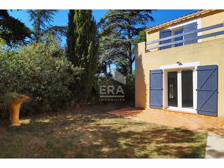 maison individuel 4 pièces 92 m² quartier village montolivet calme absolu   parking jardin