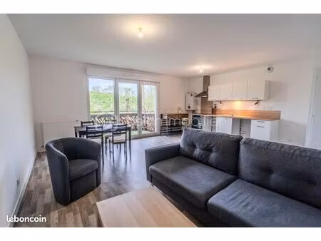 appartement 4 pièces 64 m²