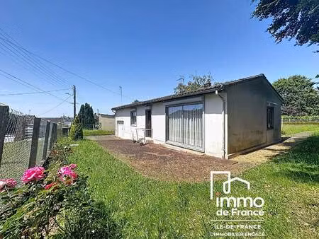maison de plain-pied à vendre