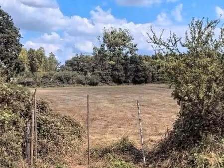 terrain à bâtir