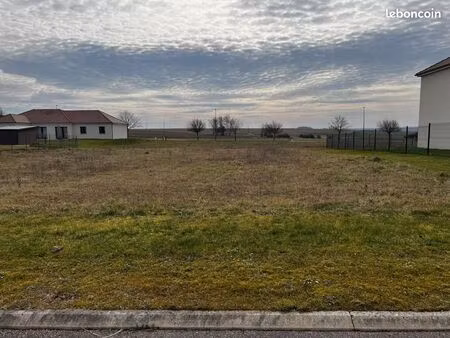 terrain 1 187 m² mesnil saint loup