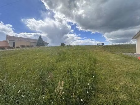 terrain constructible à vendre
