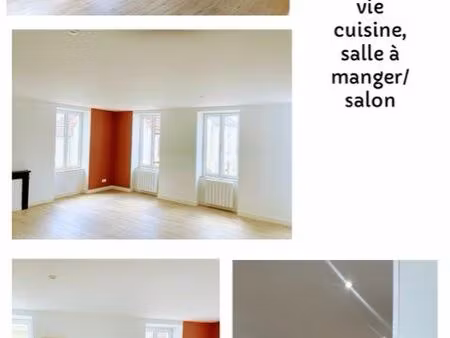 appartement duplex 3 chambres pougues-les-eaux