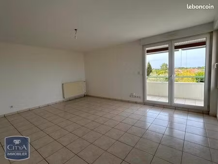 appartement 3 pièces 68 m²