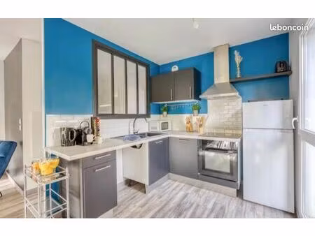 appartement 53m carrés ecoquartier montévrain