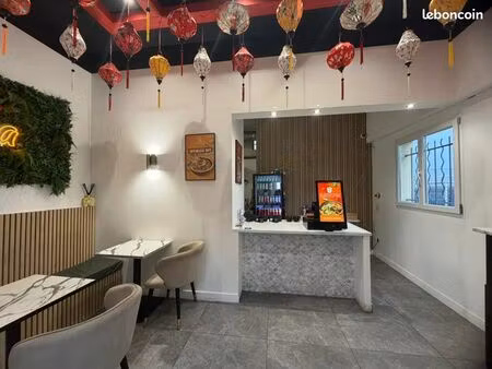 très belle opportunité restaurant de street food