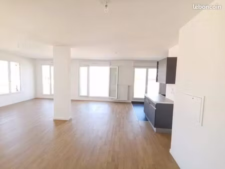 appartement 5 pièces 113 m²