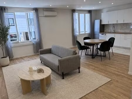 appartement 3 pièces meublé refait a neuf