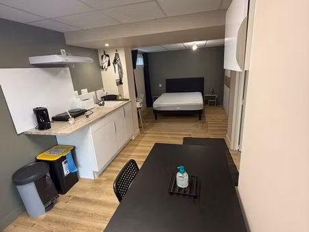 studio meublé 25m2 tout équipé