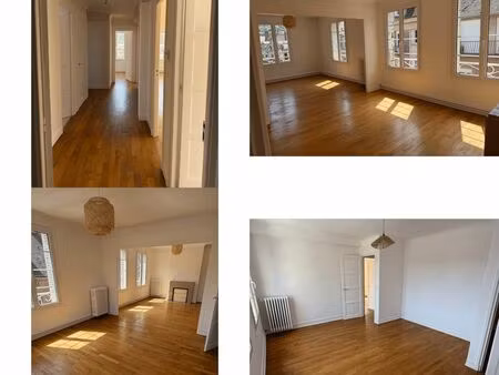 appartement t5 en duplex 148 m² – centre-ville vimoutiers – 3 ch
