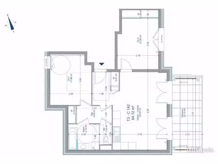 appartement t3