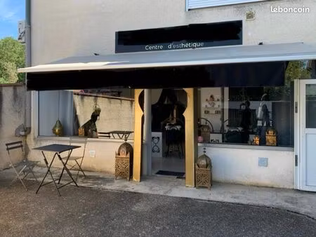 fonds de commerce institut de beauté -onglerie