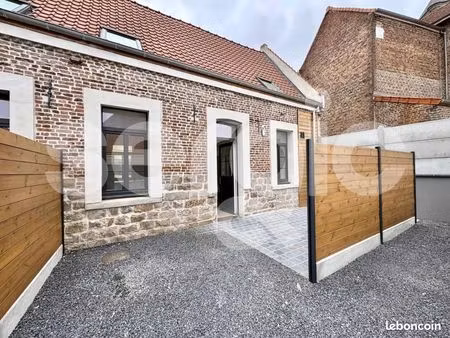 maison 3 pièces 50 m²