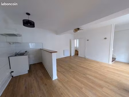appartement-3 pieces - bessines-sur-gartempe