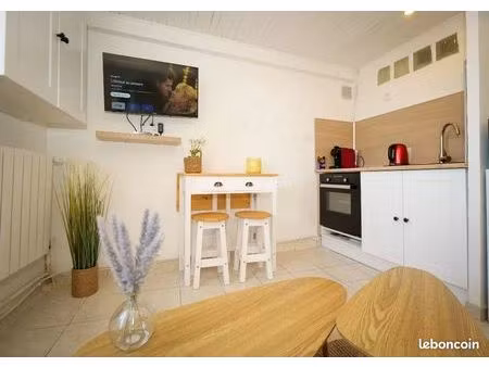 duplex 1 pièce 21 m²