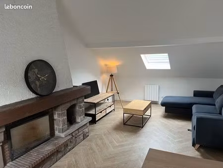 loft meublé idéal travail déplacement senior etudiants