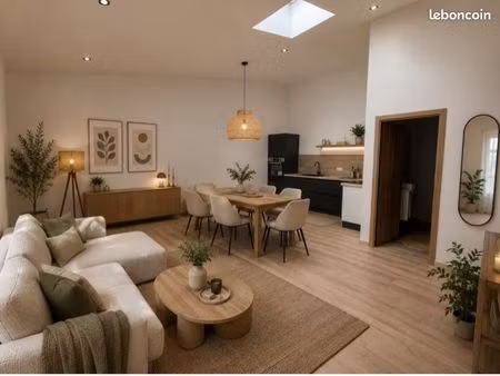 maison neuve 80 m² à louer – esnandes (15 min de la rochelle centre)
