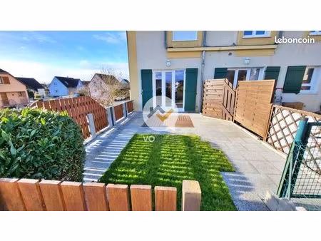 appartement 3 pièces 63 m²