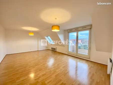 appartement 3 pièces 71 m²
